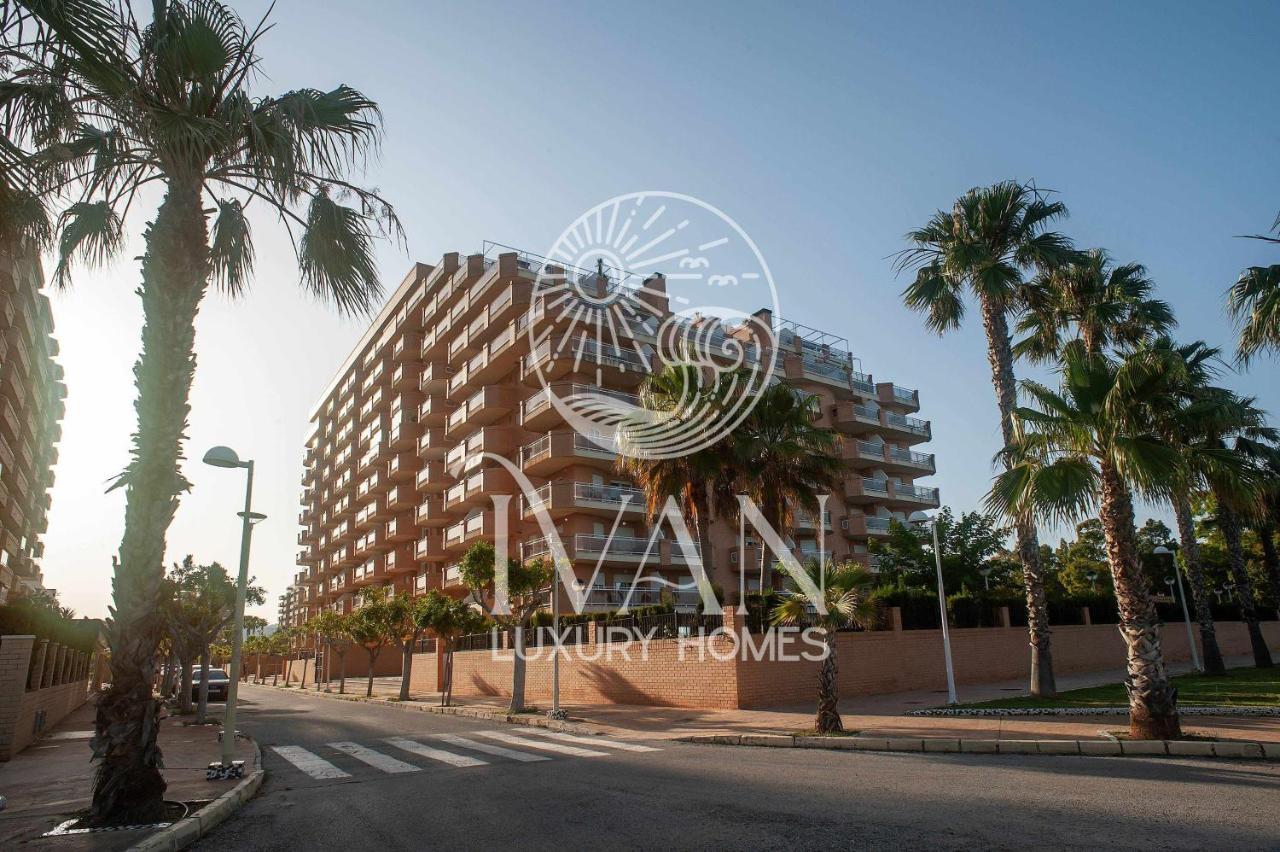 Casa Azahar - Ivan Luxury Homes - 1ª Pta. - Norte - 1ª Linea de Playa Oropesa del Mar Exterior foto
