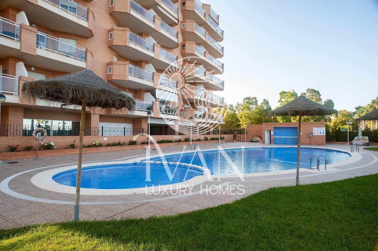 Casa Azahar - Ivan Luxury Homes - 1ª Pta. - Norte - 1ª Linea de Playa Oropesa del Mar Exterior foto