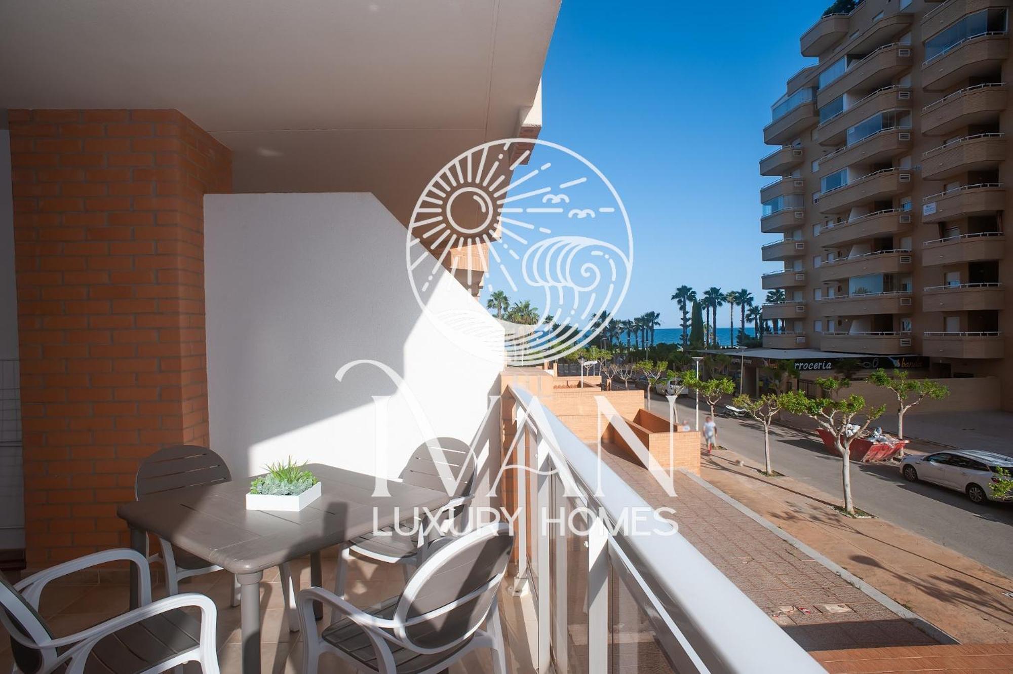 Casa Azahar - Ivan Luxury Homes - 1ª Pta. - Norte - 1ª Linea de Playa Oropesa del Mar Exterior foto